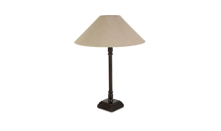 Mayfair Table Lamp Brown