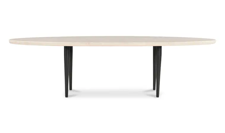 Winona Coffee Table Botticino Beige Marble